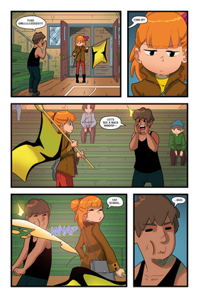 Read The Color Guard  1 Page 8 in English