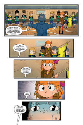 Read The Color Guard  1 Page 9 in English