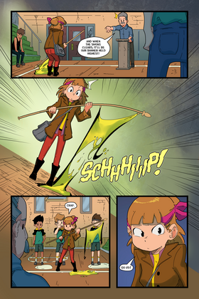 Read The Color Guard  1 Page 10 in English