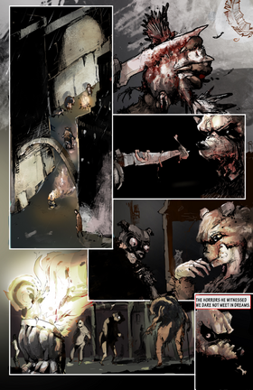 Read The Man Who Wasn't There  1 Page 6 in English