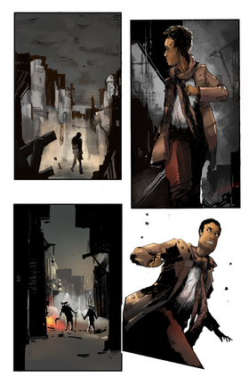 Read The Man Who Wasn't There  1 Page 8 in English