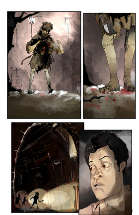 Read The Man Who Wasn't There  1 Page 10 in English