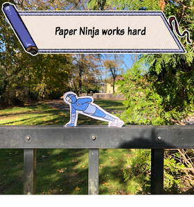 Read Paper Ninja Scrolls  1 Page 1 in English