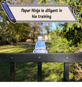 Read Paper Ninja Scrolls  1 Page 2 in English