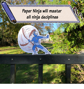 Read Paper Ninja Scrolls  1 Page 3 in English