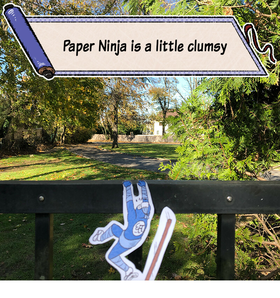 Read Paper Ninja Scrolls  1 Page 4 in English