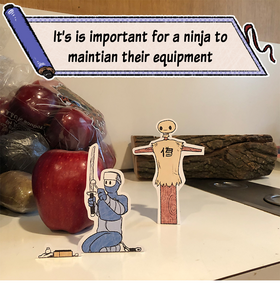 Read Paper Ninja Scrolls  2 Page 1 in English