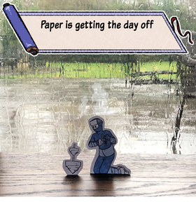 Read Paper Ninja Scrolls  3 Page 1 in English