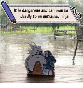 Read Paper Ninja Scrolls  3 Page 3 in English