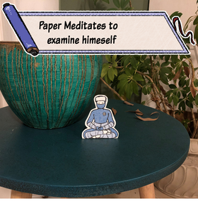 Read Paper Ninja Scrolls  4 Page 1 in English