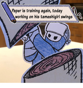 Read Paper Ninja Scrolls  5 Page 1 in English