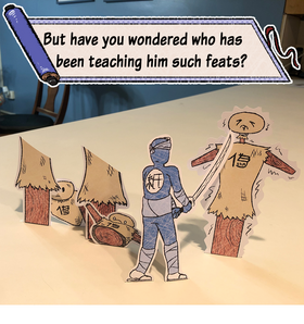 Read Paper Ninja Scrolls  5 Page 2 in English