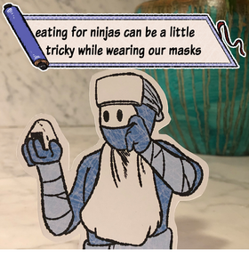 Read Paper Ninja Scrolls  6 Page 3 in English