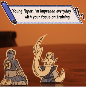 Read Paper Ninja Scrolls  10 Page 1 in English