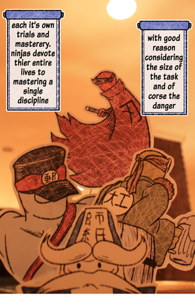 Read Paper Ninja Scrolls  12 Page 3 in English