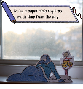 Read Paper Ninja Scrolls  13 Page 1 in English