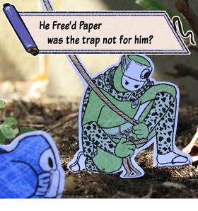 Read Paper Ninja Scrolls  16 Page 3 in English