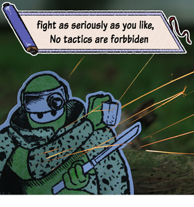 Read Paper Ninja Scrolls  26 Page 3 in English