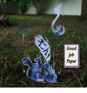 Read Paper Ninja Scrolls  29 Page 3 in English