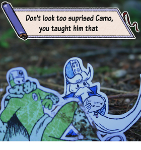 Read Paper Ninja Scrolls  32 Page 3 in English