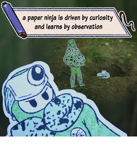 Read Paper Ninja Scrolls  32 Page 4 in English