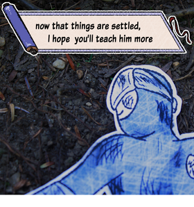 Read Paper Ninja Scrolls  32 Page 6 in English