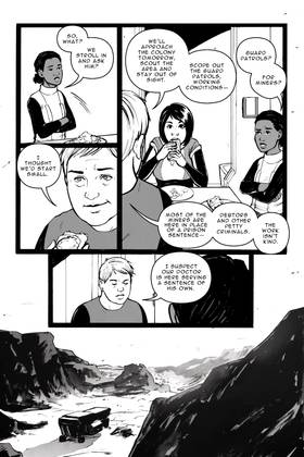 Read Robbie of Lockship  7 Page 8 in English