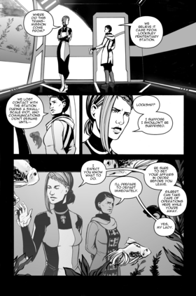 Read Robbie of Lockship  1 Page 9 in English