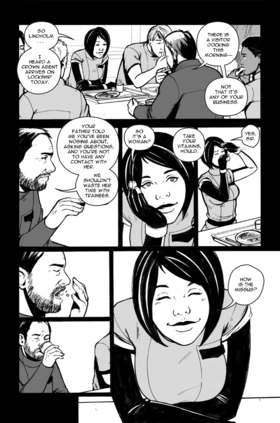 Read Robbie of Lockship  3 Page 8 in English