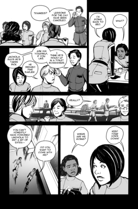 Read Robbie of Lockship  3 Page 10 in English