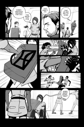 Read Robbie of Lockship  4 Page 5 in English