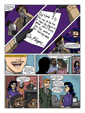 Read The Mystical Emerald-Man (Volume 1)  6 Page 4 in English
