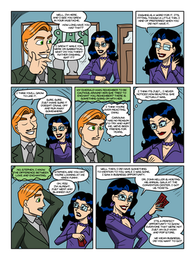 Read The Mystical Emerald-Man (Volume 1)  6 Page 5 in English