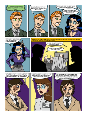 Read The Mystical Emerald-Man (Volume 1)  6 Page 6 in English