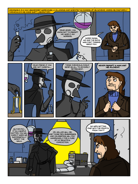 Read The Mystical Emerald-Man (Volume 1)  6 Page 7 in English