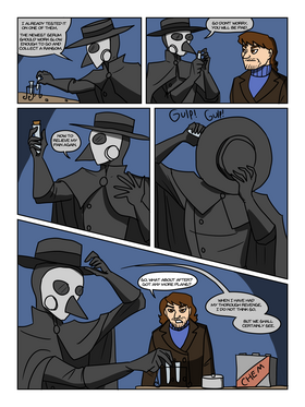 Read The Mystical Emerald-Man (Volume 1)  6 Page 8 in English