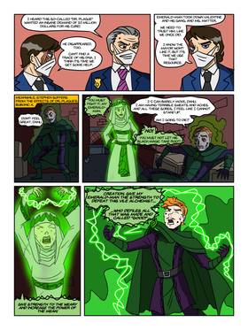 Read The Mystical Emerald-Man (Volume 1)  7 Page 4 in English