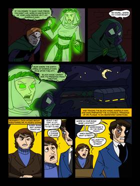 Read The Mystical Emerald-Man (Volume 1)  7 Page 5 in English