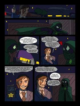 Read The Mystical Emerald-Man (Volume 1)  7 Page 6 in English