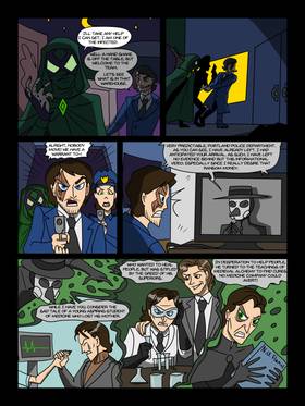 Read The Mystical Emerald-Man (Volume 1)  7 Page 7 in English