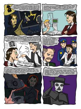 Read The Mystical Emerald-Man (Volume 1)  7 Page 8 in English