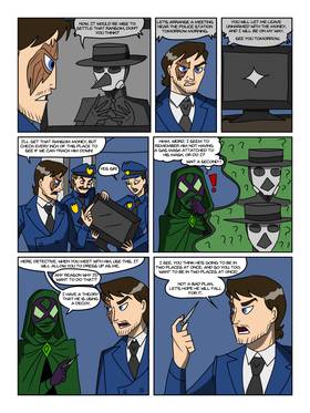 Read The Mystical Emerald-Man (Volume 1)  7 Page 9 in English