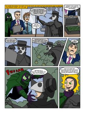 Read The Mystical Emerald-Man (Volume 1)  7 Page 10 in English