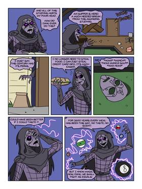Read The Mystical Emerald-Man (Volume 1)  8 Page 4 in English