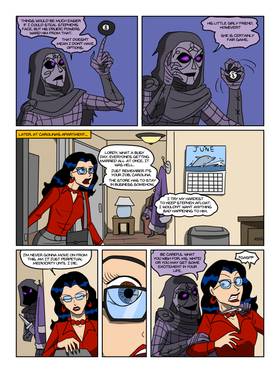 Read The Mystical Emerald-Man (Volume 1)  8 Page 5 in English