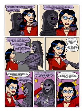 Read The Mystical Emerald-Man (Volume 1)  8 Page 6 in English
