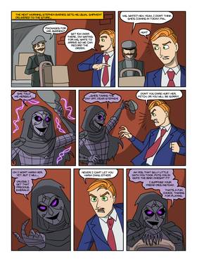 Read The Mystical Emerald-Man (Volume 1)  8 Page 7 in English
