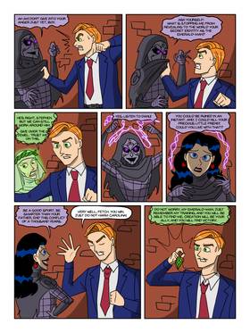 Read The Mystical Emerald-Man (Volume 1)  8 Page 8 in English
