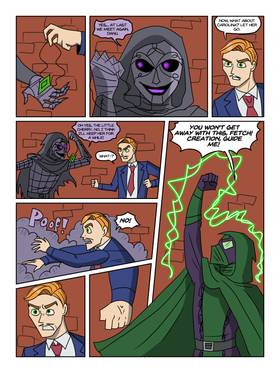 Read The Mystical Emerald-Man (Volume 1)  8 Page 9 in English