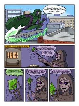 Read The Mystical Emerald-Man (Volume 1)  8 Page 10 in English